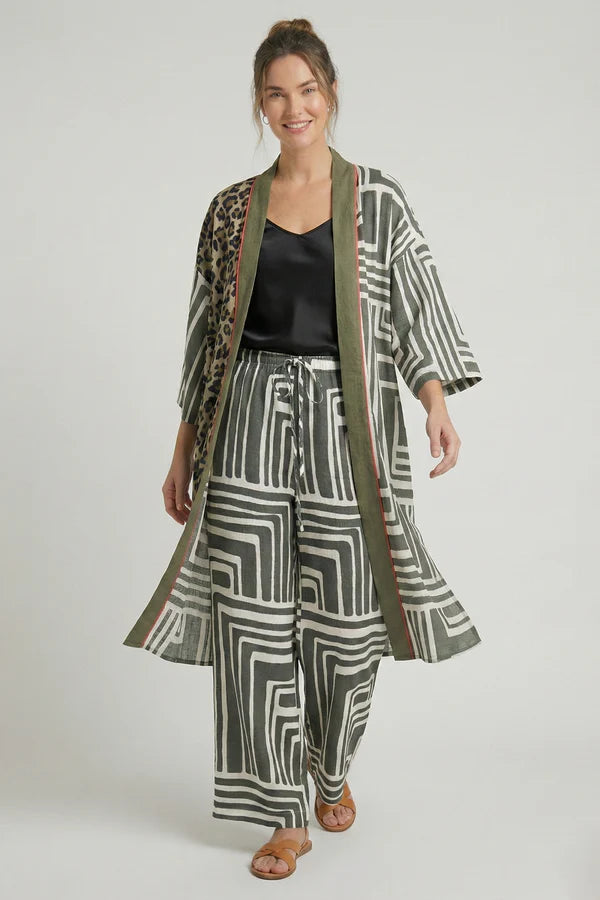 SHANNON PASSERO RILEY PANT - OLIVE