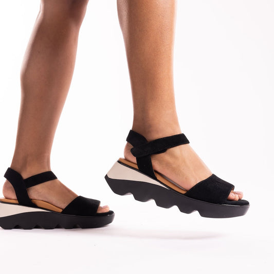L'AMOUR DES PIEDS HALSTEN - BLACK
