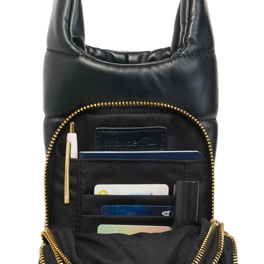 WANDERFULL HYDROBAG VEGAN - BLACK