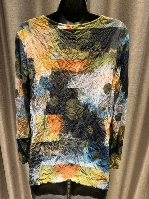 CHALET ANDREA TOP PATCH - MULTI