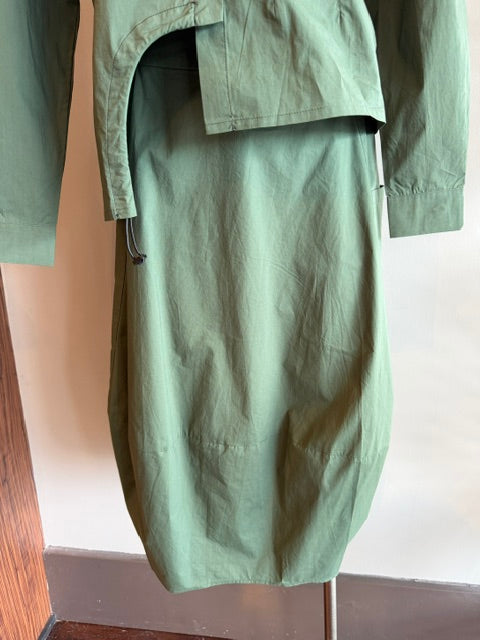 FOIL MAXIMUM VOLUME SKIRT - KHAKI