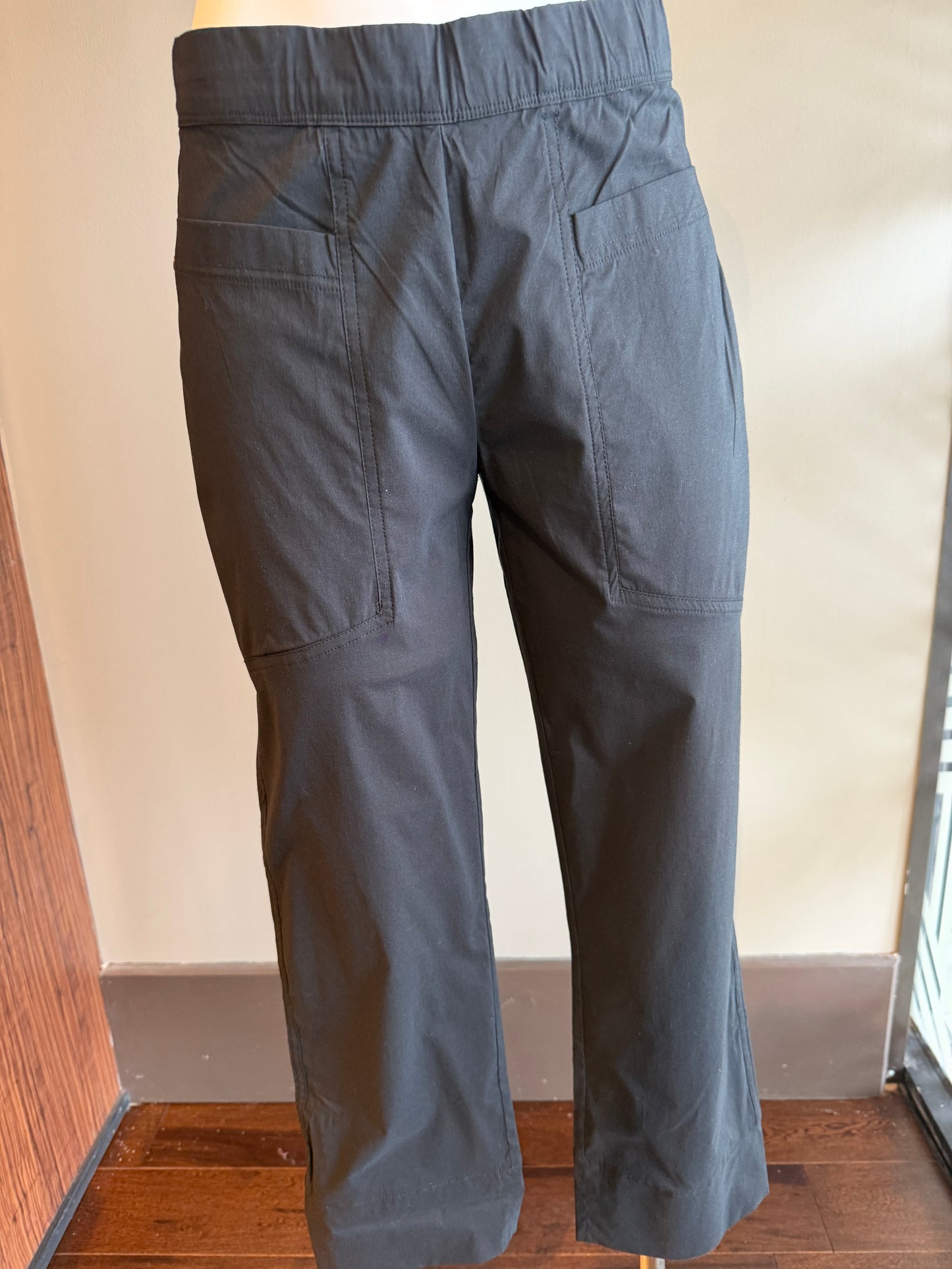 SALE - FOIL SWEET DUET 7/8 PANT - BLACK