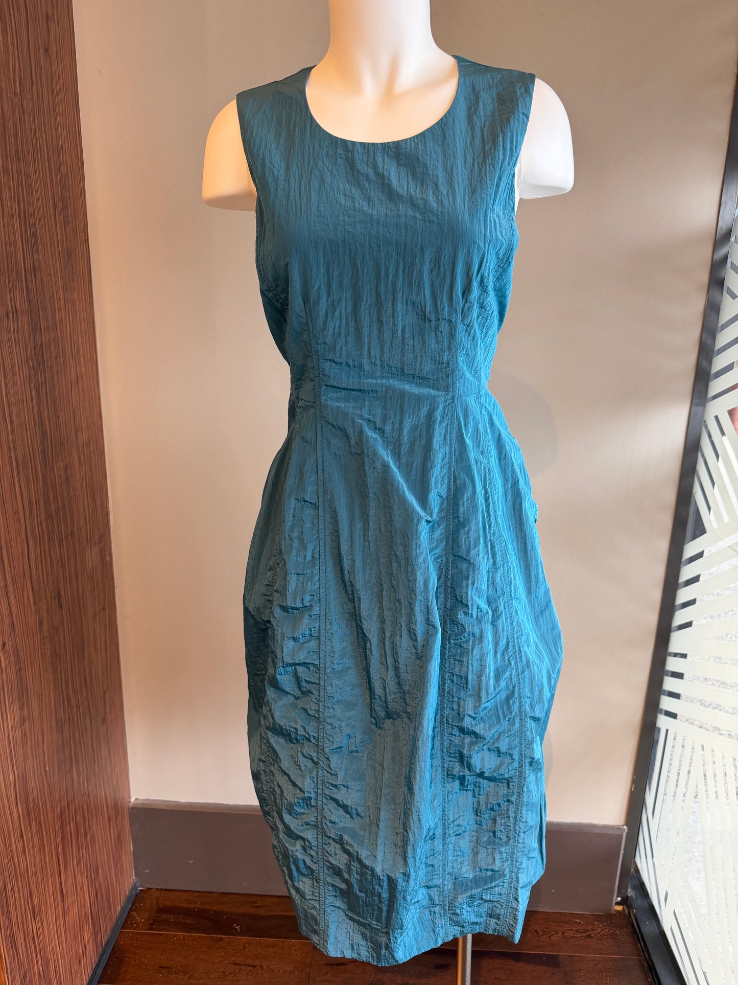 SALE - FOIL PREMIER DRESS - TEAL