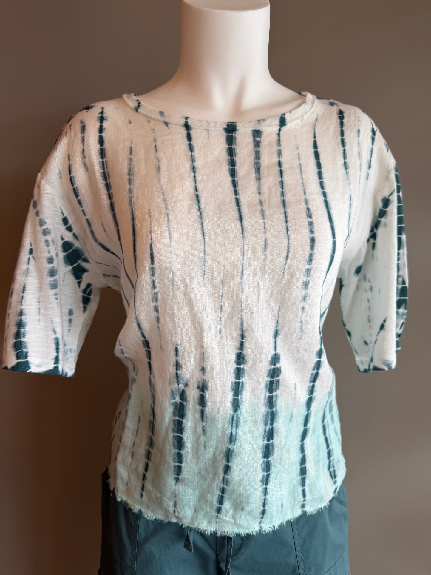 SALE XCVI ESTI TEE - WHITE MULTI