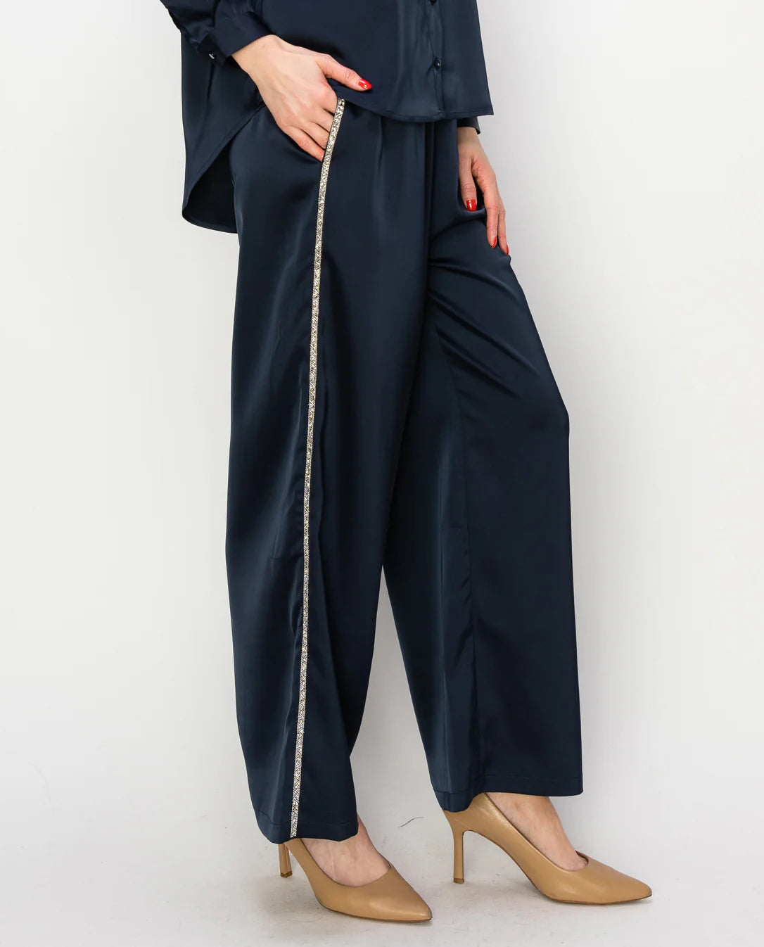 JOH WYNNE PANT - NAVY