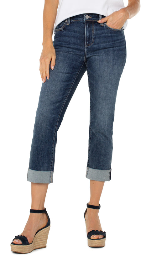 *SALE* LIVERPOOL CHARLIE CROPPED DENIM JEAN