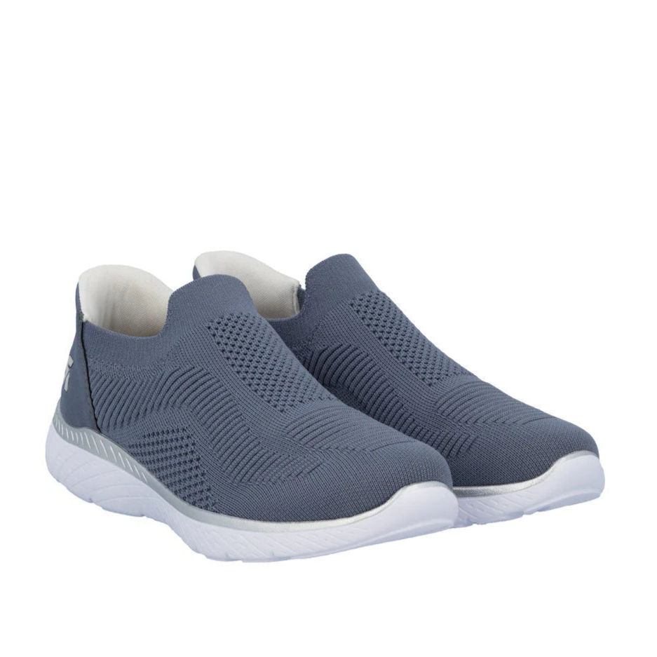 RIEKER EDITH M507210 - JEAN BLUE