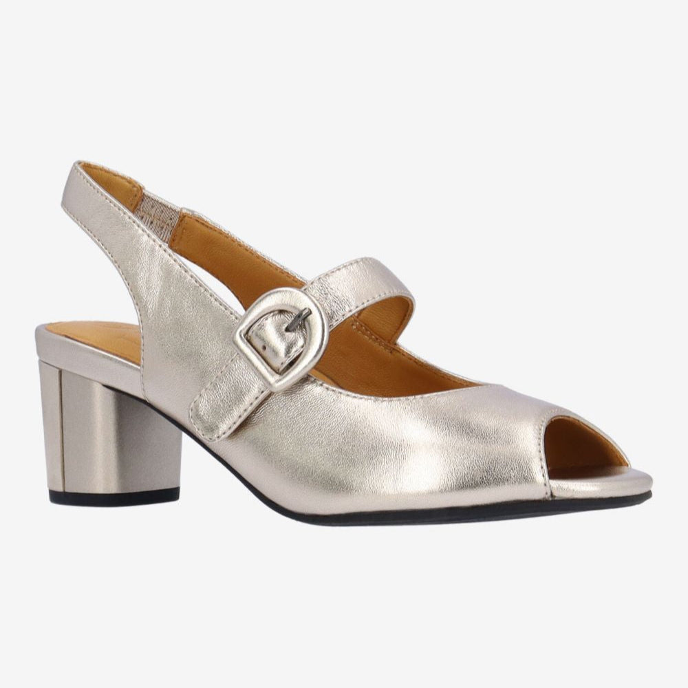 L'AMOUR DES PIEDS MERRYN - CHAMPAGNE BEIGE