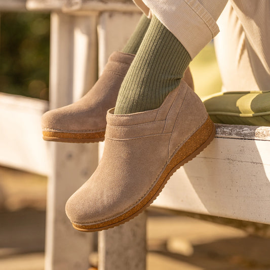 DANSKO MURIEL - TAUPE SUEDE