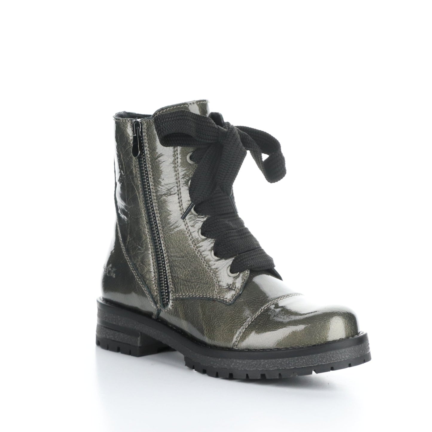 BOS & CO PAULIE PATENT - PEWTER - PAULIEPEW
