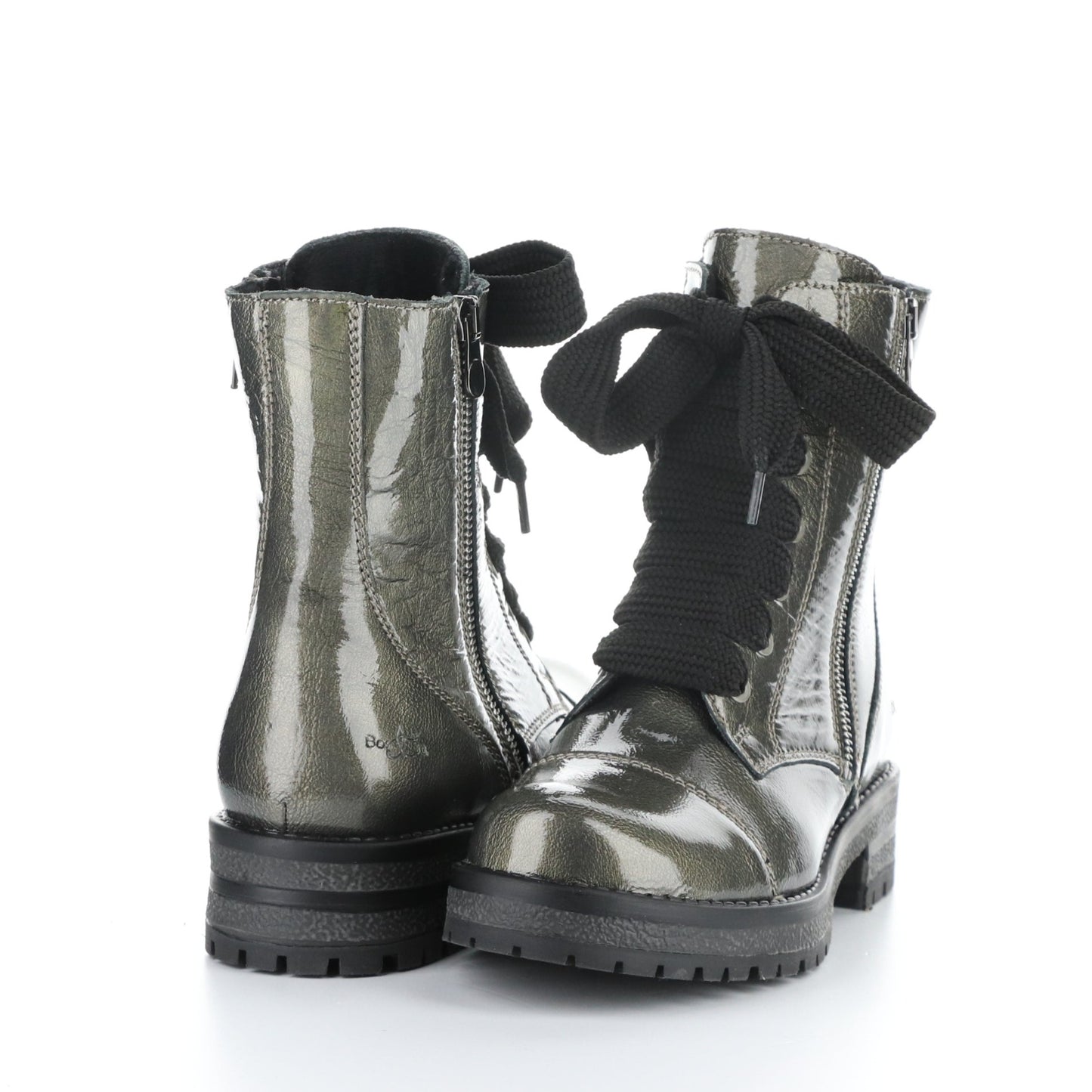 BOS & CO PAULIE PATENT - PEWTER - PAULIEPEW