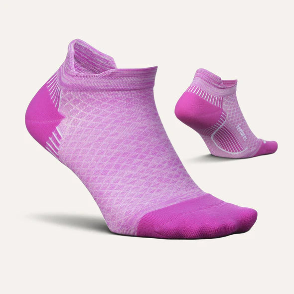 FEETURES PF RELIEF NO SHOW SOCK - VIOLET - PF502659