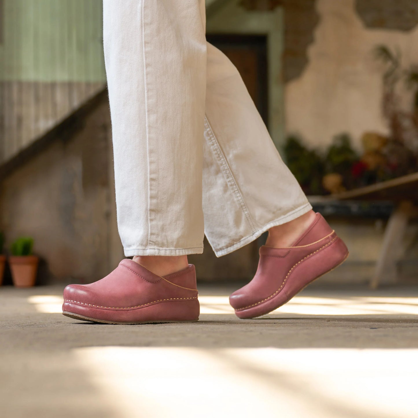 DANSKO PLATFORM PRO - ROSE PINK