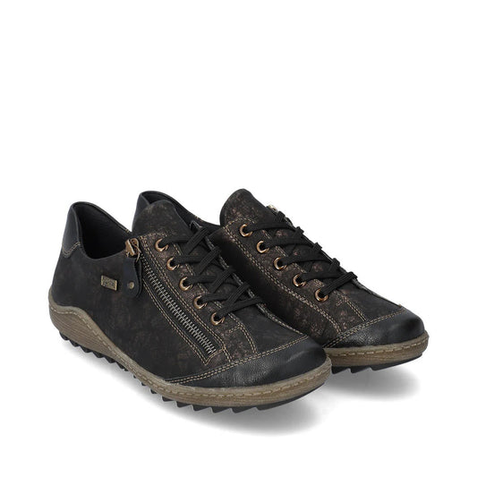 RIEKER LIV R140207 - BLACK MULTI