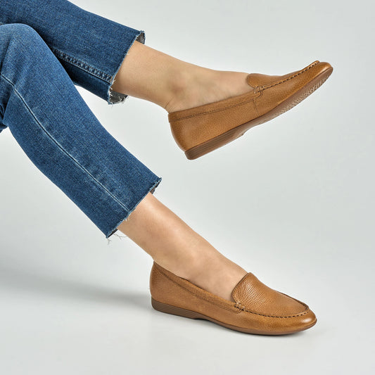 DANSKO LORRI - TAN WAXY MILLED