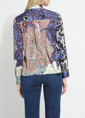 LYSSE SERAPHINA MOCK NECK - MULTI