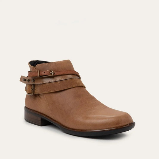 NAOT SUMATRA - LATTE BROWN LEATHER