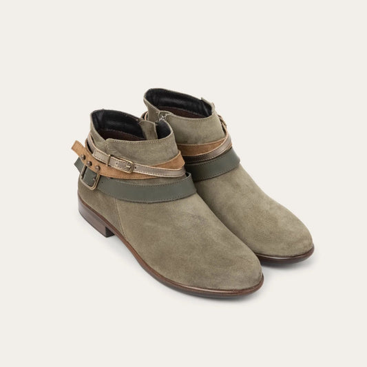 NAOT SUMATRA - HUNTER GREEN SUEDE