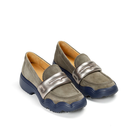 4CCCCEES SANHO LOA LOAFER - SMOKE GREY