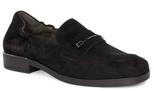 SOFTWAVES GWEN - BLACK SUEDE