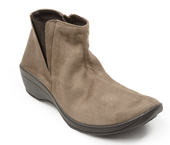 ARCOPEDICO LUANA SUEDE - OLIVE