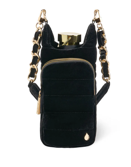 WANDERFULL HYDROBAG VELVET - BLACK