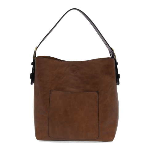 JOY SUSAN HOBO HANDBAG - PECAN