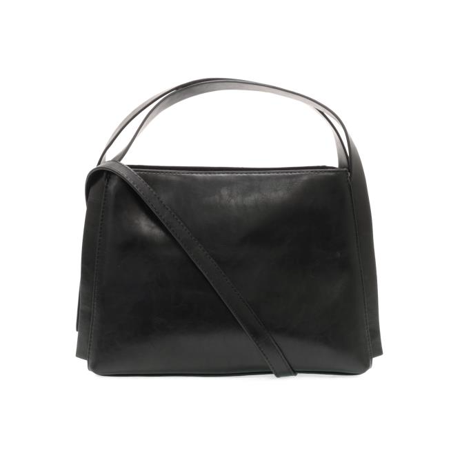 JOY ACCESSORIES GRACE SATCH CROSSBODY - BLACK