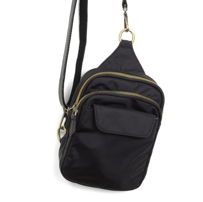 JOY SUSAN CELIA TRAVEL SLING - BLACK