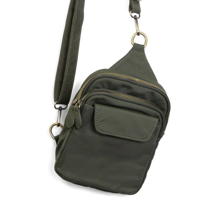 JOY SUSAN CELIA TRAVEL SLING - PINE