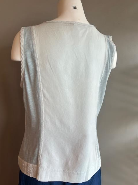 XCVI DAVIES TANK - LIGHT BLUE