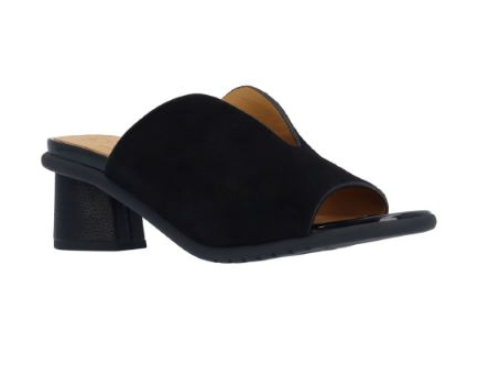 L'AMOUR DES PIEDS ULKA - BLACK SUEDE