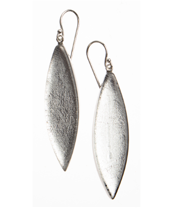 ZSISKA RADIANCE SILVER DROP EARRING