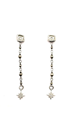 LJ SONDER DREAMY EARRINGS - SILVER