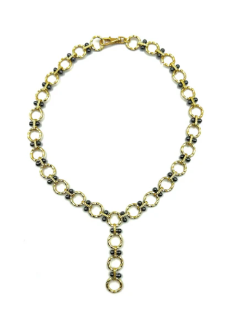 LJ SONDER ORION NECKLACE - GOLD MULTI