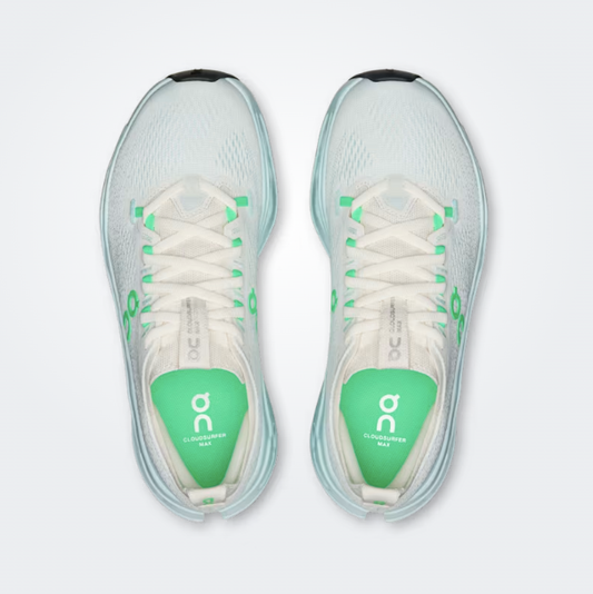 ON RUNNING CLOUDSURFER MAX - IVORY AND FLURRY
