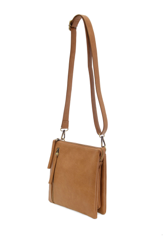 JOY ACCESSORIES DAWN MULTIPOCKET BAG - TAN