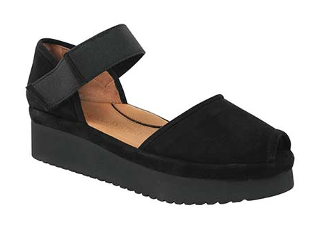 L'AMOUR DES PIEDS AMADOUR - BLACK SUEDE