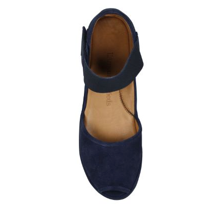 L'AMOUR DES PIEDS AMADOUR - NAVY SUEDE