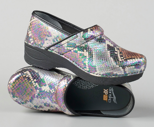 DANSKO XP 2.0 CLOG - AUTUMN SNAKE