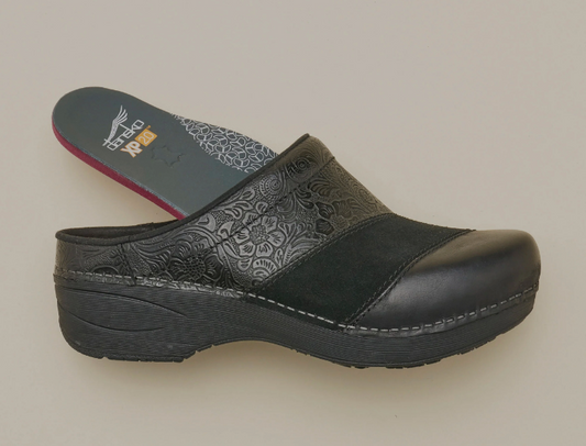 DANSKO ZINNIA CLOG - BLACK