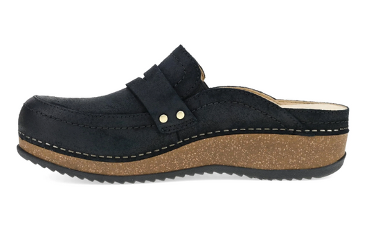 DANSKO MAGGY CLOG - BLACK