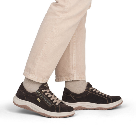 RIEKER D3Q0025 - CHOCOLATE