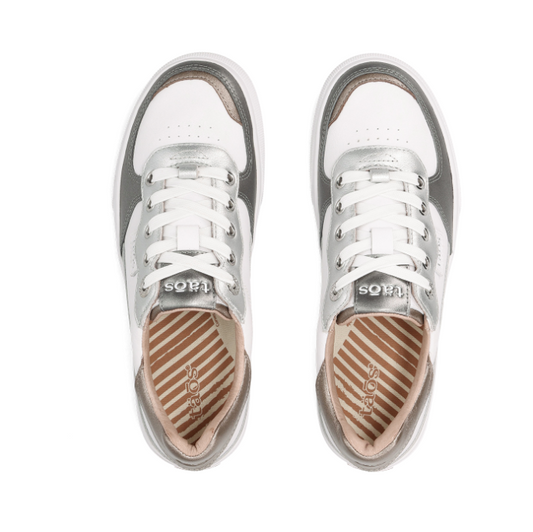 TAOS POP SOUL - WHITE METALLIC MULTI