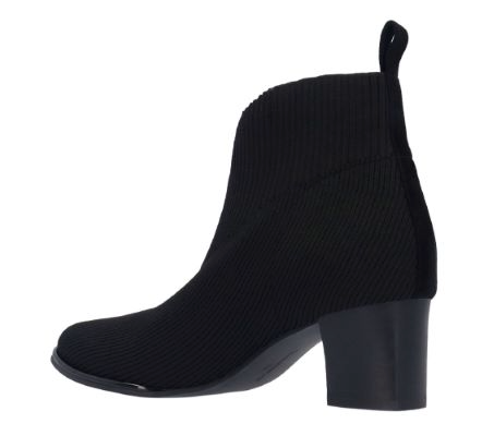 L'AMOUR DES PIEDS PHINN STRETCH - BLACK