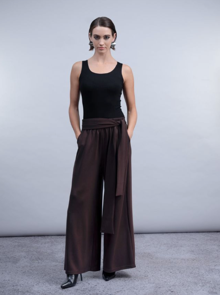 HAAKO PANTS - CHOCLATE