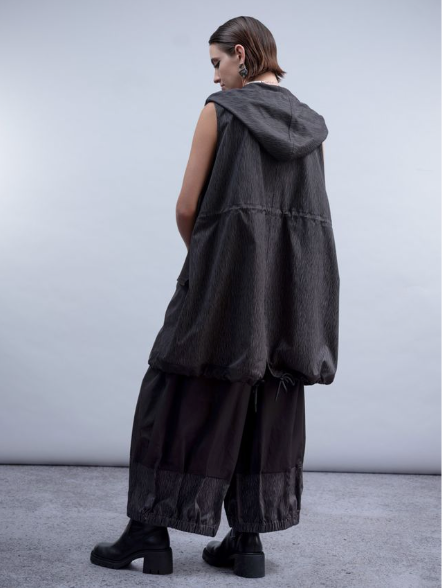 HAAKO LONG VEST - MULTI