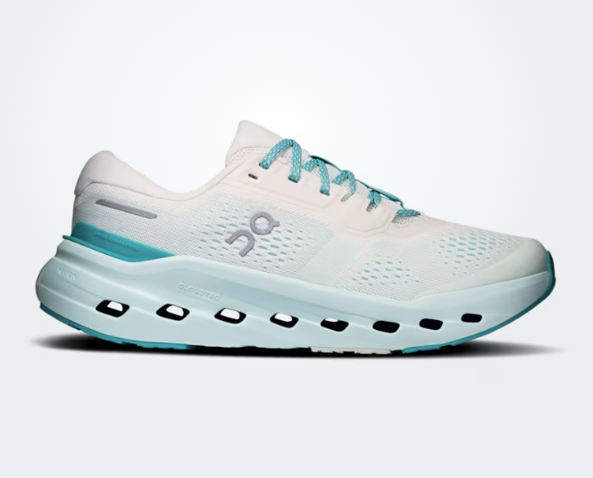 ON CLOUDRUNNER 3 - IVORY AND AQUA