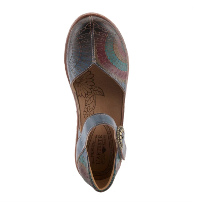 L'ARTISTE VEESOME-BLUM - BLUE MULTI