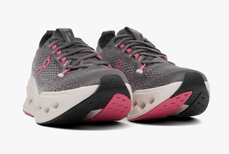 ON RUNNING CLOUDSURFER MAX - PEBBLE OYSTER